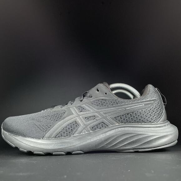 ASICS Gel Contend 9 Men’s 10 Black Running Sneaker Athletic Shoe Walking Comfort - Picture 1 of 9